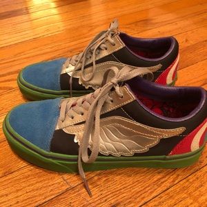 Vans Marvel Avengers Captain America skateboard